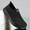 Men Women Summer Casual Sports Sneakers Breathable Lightweight NonSlip Mesh Men's Shoes Outdoor Non Slip Big Size Loafers Walking Male Tennis