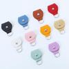 PU Leather Keychain Plectrum Storage Bag - Multi-color Options with Customizable Logo