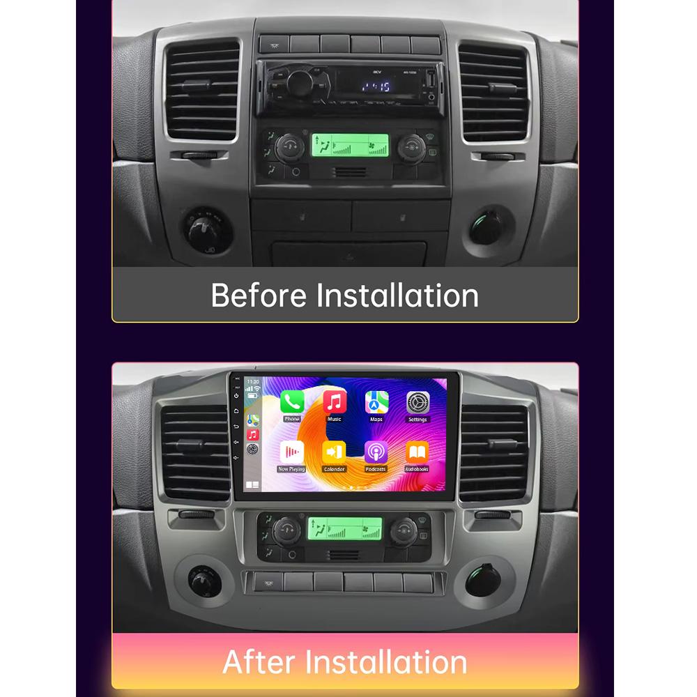 Android GAZ GAZELLE BUSINESS 2010-2022 Car Radio DSP GPS Multimedia Video Player Wireless CarPlay Android Auto 2din Stereo gazelle gazelle