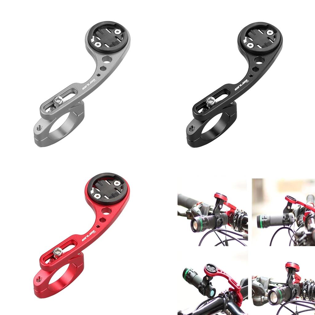 Lightweight Aluminum Alloy Bike Computer Holder Front Stem Extender
