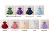 Sequin Princess Train Dress for Girls - Puffy Tulle Wedding and Evening Performance Dress