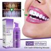 50ml Teeth Whitening Mousse Deep Cleaning Cigarette Stains Repair Bright Neutralizes Yellow Tones Dental Plaque Fresh Breath
