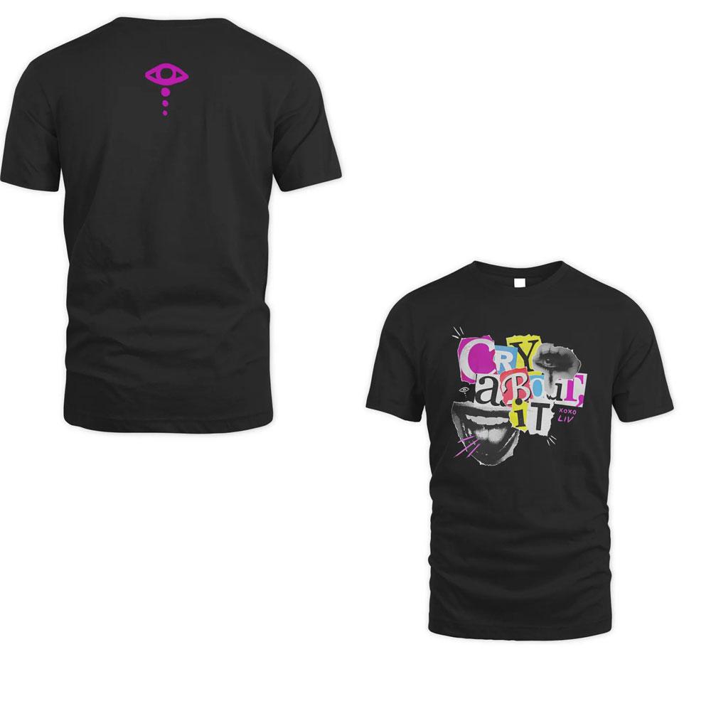 2024 Summer Men's 2D Printed Renowned Wrestler Liv Morgan T-shirt Children's Street Sports Large Size Top