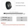 Casual Alloy Buckle Men's Nylon Belt Elastic All-match Canvas Belt Simple Korean Style Jeans Waistband Men/Boys