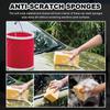 5PCS Car Wash Sponges, 8.5"×4.4"×3.5" Large Extra Soft Coral Non Scratch Sponge, Car Cleaning Cellulose Sponge Thick Foam Pad for Washing Window