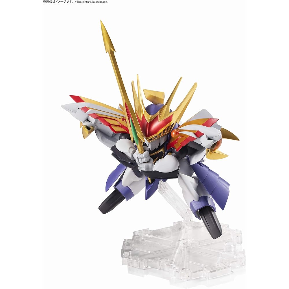 TAMASHII NATIONS NXEDGE STYLE Mashin Hero Wataru Seiryu Maru Painted Action Figure with Articulated Joints