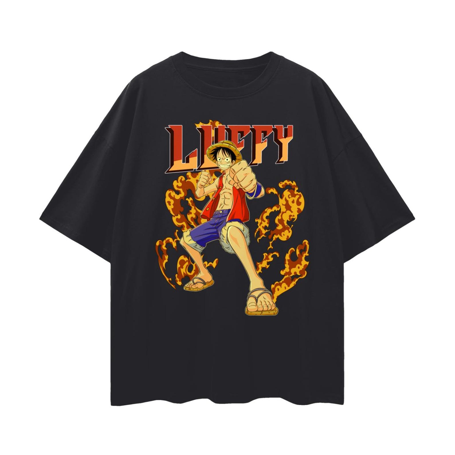 Iron Will Pirate Oversized T-Shirt XL
