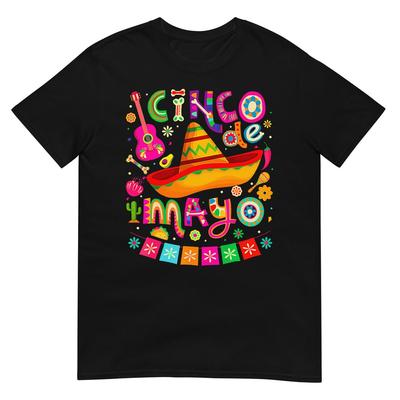 Cinco De Mayo Pro Muže Ženy Děti Mexická Fiesta 5 De Mayo Tričko