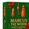 Christmas Countdown Calendar 24 Day Countdown Box 2025 Marcus The Worm
