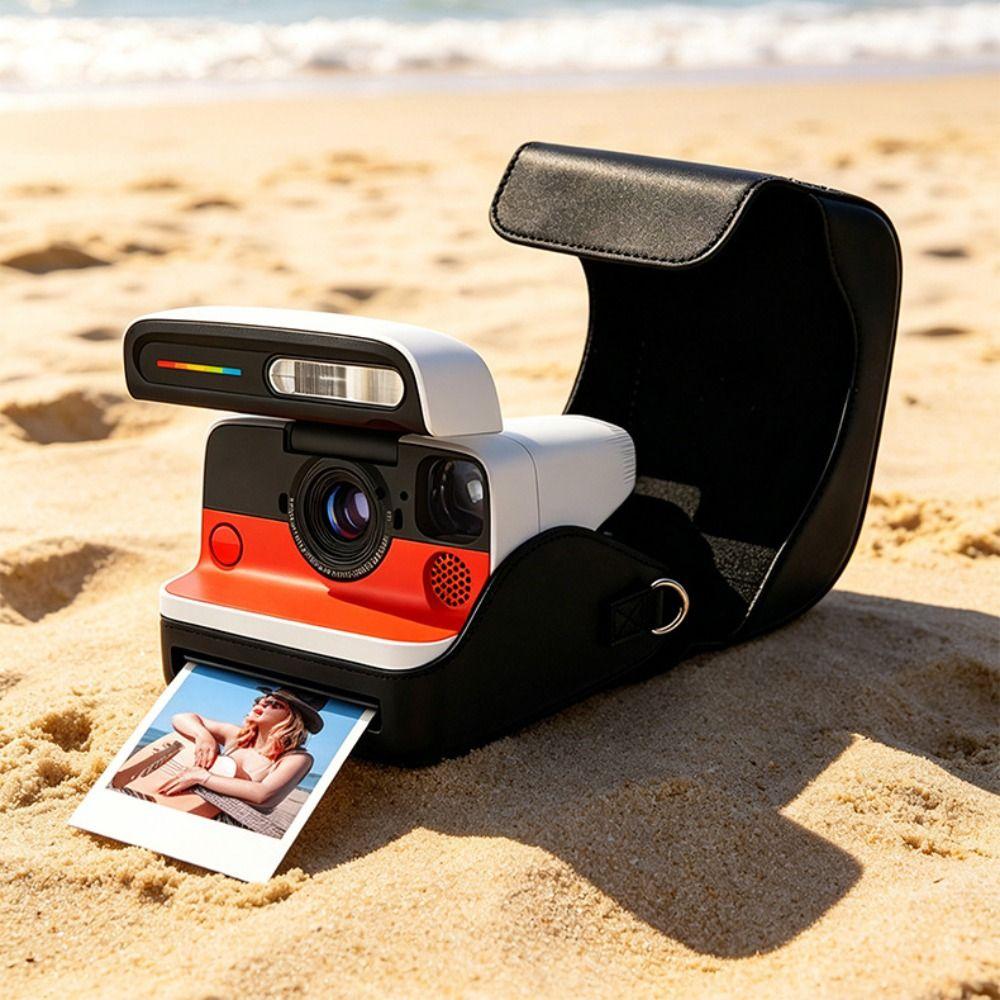 Scratch Resistant Instant Camera Case Carrying Pouch for Polaroid Flip Instant Photography