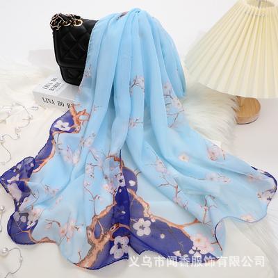 Fashion Women's Shawl Scarves, Printed Scarves, Women's Scarf Accessories