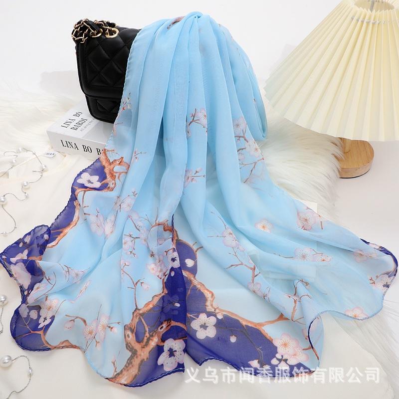 Fashion Women's Shawl Scarves, Printed Scarves, Women's Scarf Accessories