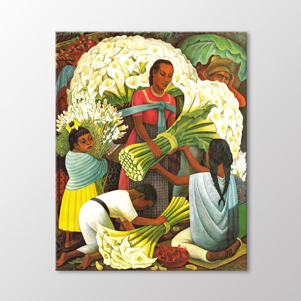 

Живопись Цветочного Продавца