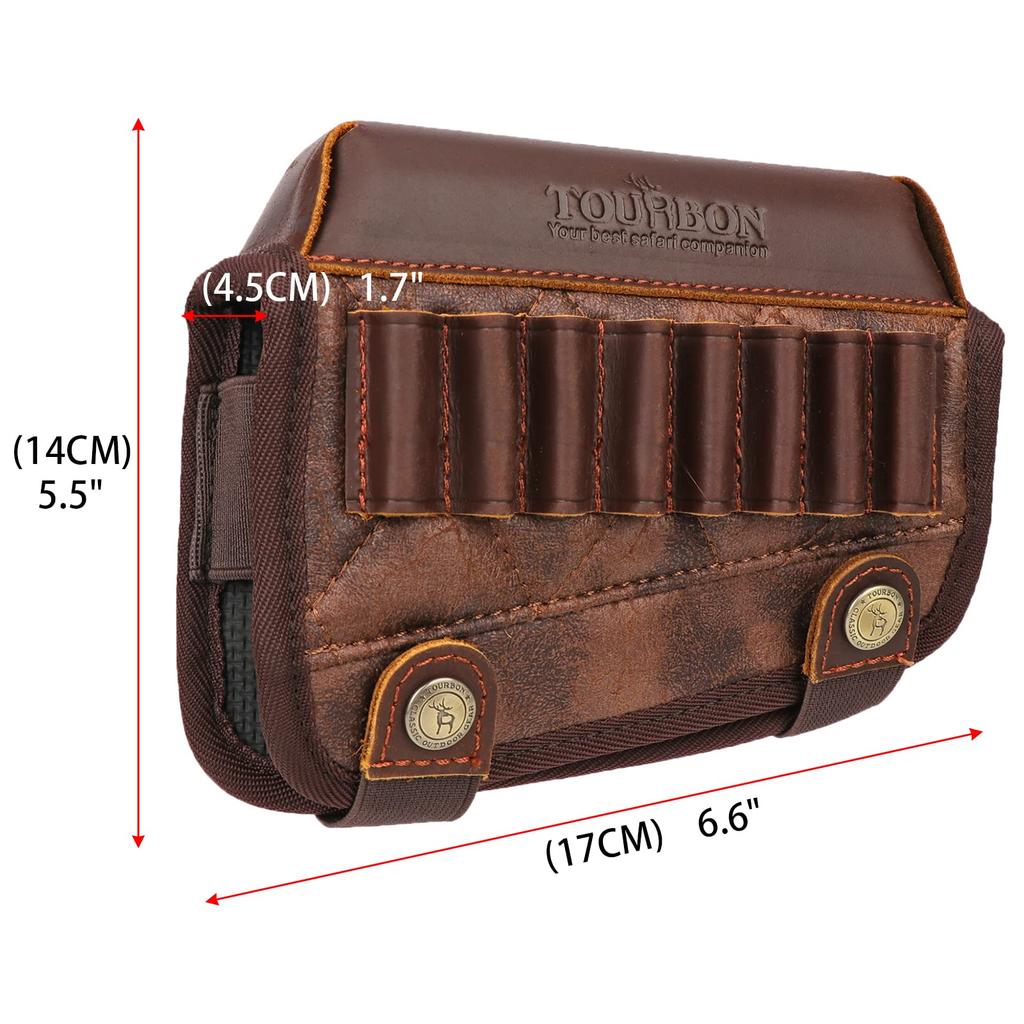 TOURBON Cheek Pads for Rifles with Shell Holders