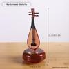 Creative Retro Wind-up Music Box for Home & Shop Decor, Photography Props