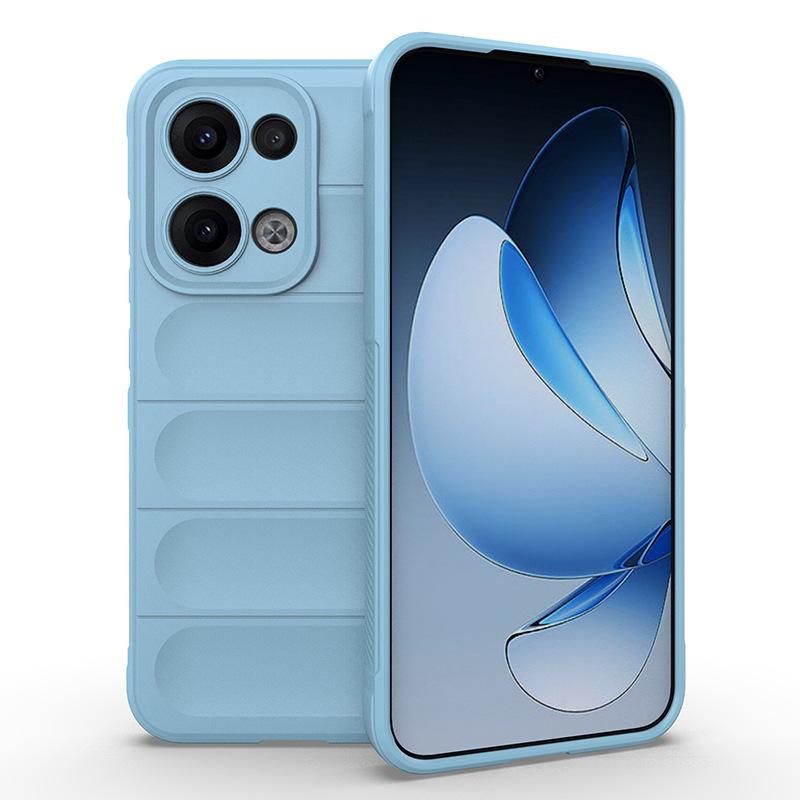 

Oppo Reno 13 Pro Phone Case,Soft TPU Shockproof Phone Cover for Oppo Reno 13 Pro світло-синій колір