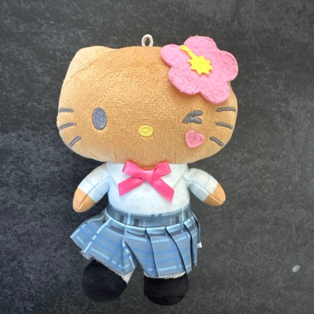 Hello Kitty uniform style stuffed toy