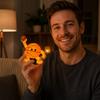 Glowing Night Light with Motion for Plug-in LED Nightlight