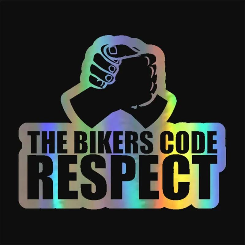 Respekt Pro Motorkáře Motocykly Reflexní Samolepky Motor Karoserie Helma Personalizovaná Vinylová Fólie Nálepka Motocyklové Tuningové Příslušenství
