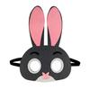 Halloween Maske Exquisite Form Lebendige Farbe Vliesstoff Cartoon Zootopia Film Thema Cosplay Maske Partyzubehör