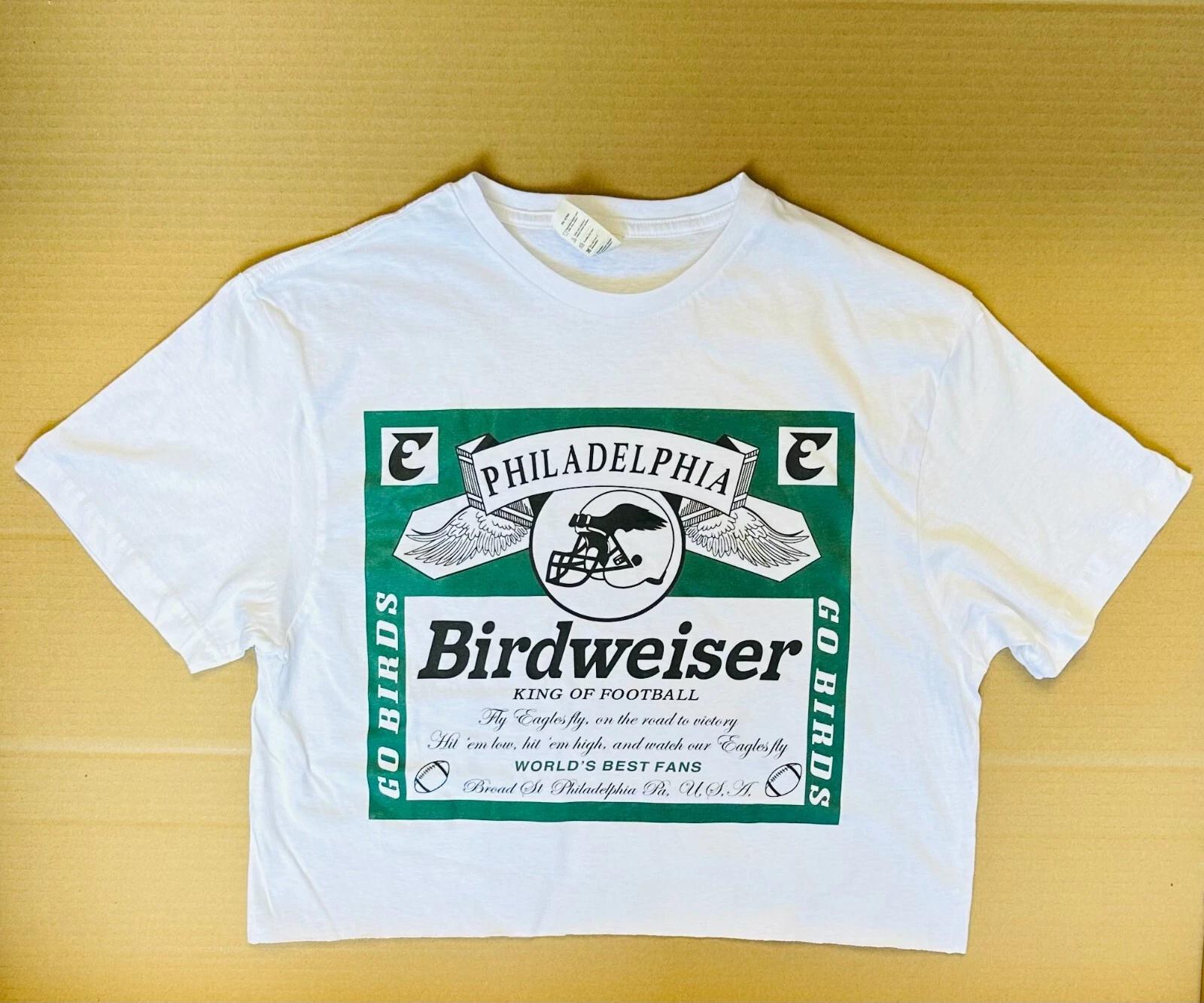 Green birdwaiser Cropped top shirt S