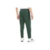 Nike Logo Embroidered Drawstring Straight-Leg Sweatpants Men Bottoms Green CU4484-337