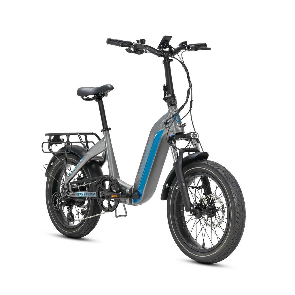 JOBOBIKE Romer 20" Foldable Electric Bike 250W Bafang Motor, 48V 15AH Battery Foldable E-Bike with LG Battery