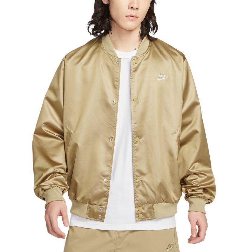 Nike Lockere Passform Sport Stehkragen Langarm Jacke Herren Jacken IF0728-297