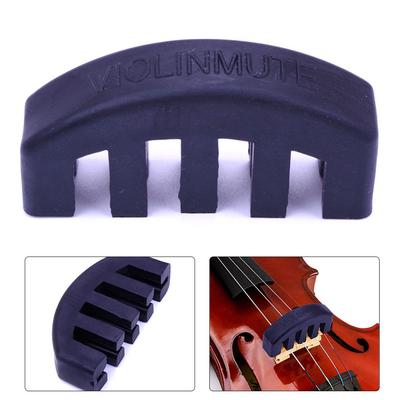 1 PC Violin Mute 30g Purple Soft Violin Mute Brand New