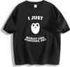 I Just Really Like Penguin Ok T-Shirt,Short Sleeve Cotton Tees
