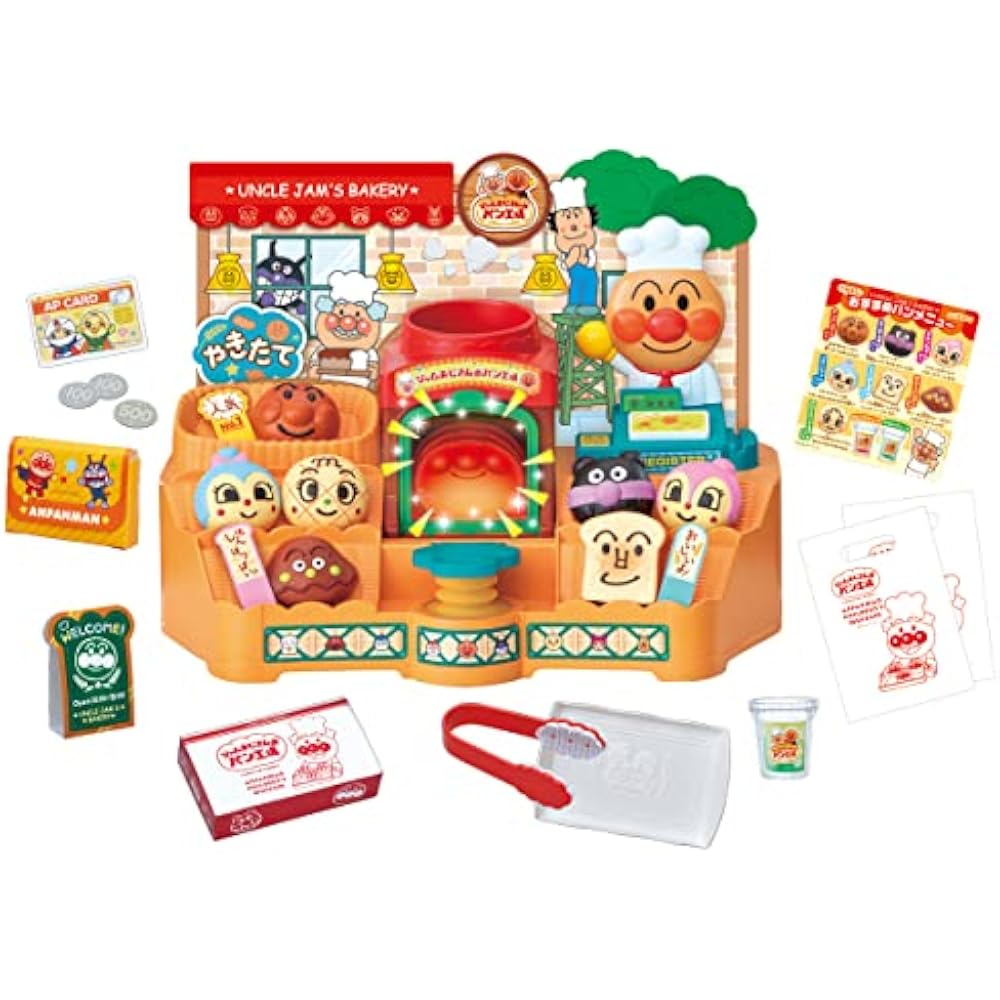 Sega FAVE (SEGA FAVE) Anpanman Kamado Depuku ~ Uncle Jam s Fresh Bread Factory