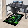1PC Robot Motorcycle Extra Large Non Slip Floor carpet, Office, family, bedroom, Studio Large Area Rug Indoor Rugs