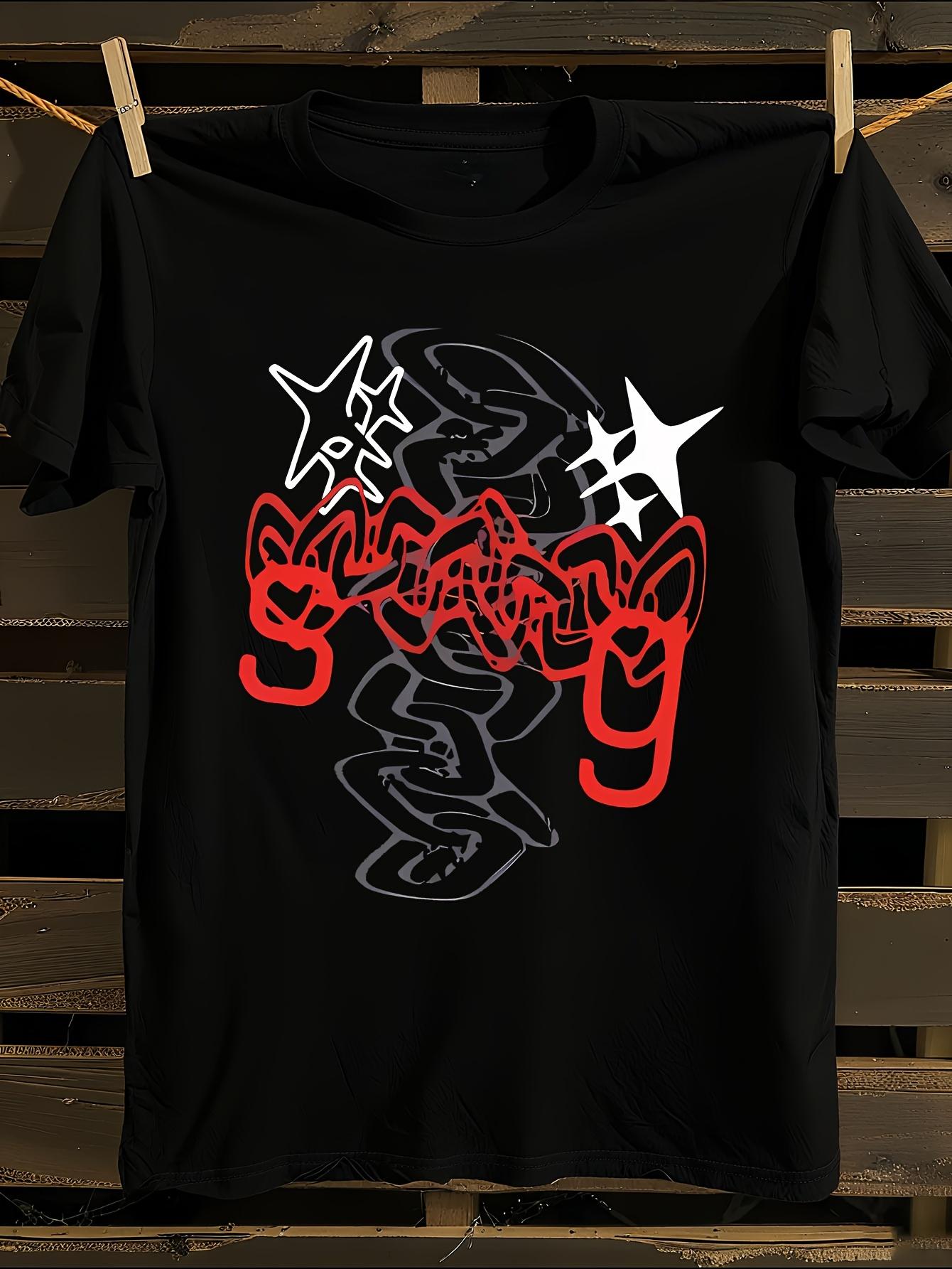 Bladee Rain Gang Chain Tshirt XXL