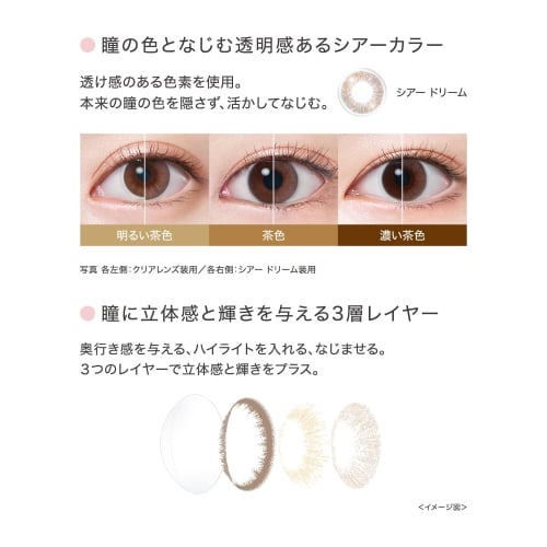 1-Day Acuvue Define Moist Radiant Sweet, BC 8.5, DIA 14.2 (PWR -3.00), 30 Lenses