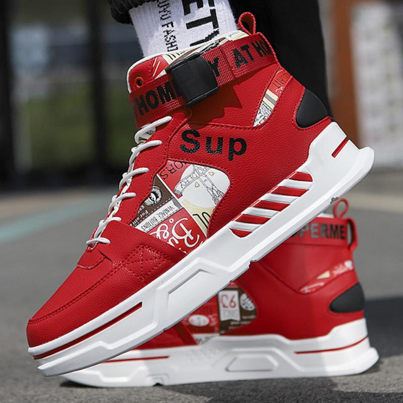 Sneakers alte alla moda Scarpe da ginnastica da basket da uomo