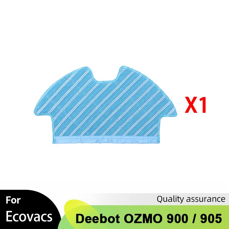 

For Ecovacs Debot OZMO 900 905 DN55 Robotic Vacuum Cleaner Spare Parts Main Side Brush HEPA Filter Mop Cloths Accessories