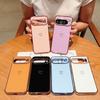 Elegante Custodia in Silicone Lucido con Placcatura e Motivo a Cuore d'Amore da Ragazza per Google Pixel 10 9 Pro XL 8A Copertura Ammortizzante Anti-Caduta a Pacchetto Completo