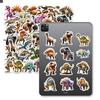 50 Jurassic World Dinosaurier T-Rex Realistische Sticker Horror Kopfhörerhülle Laptop Aufkleber