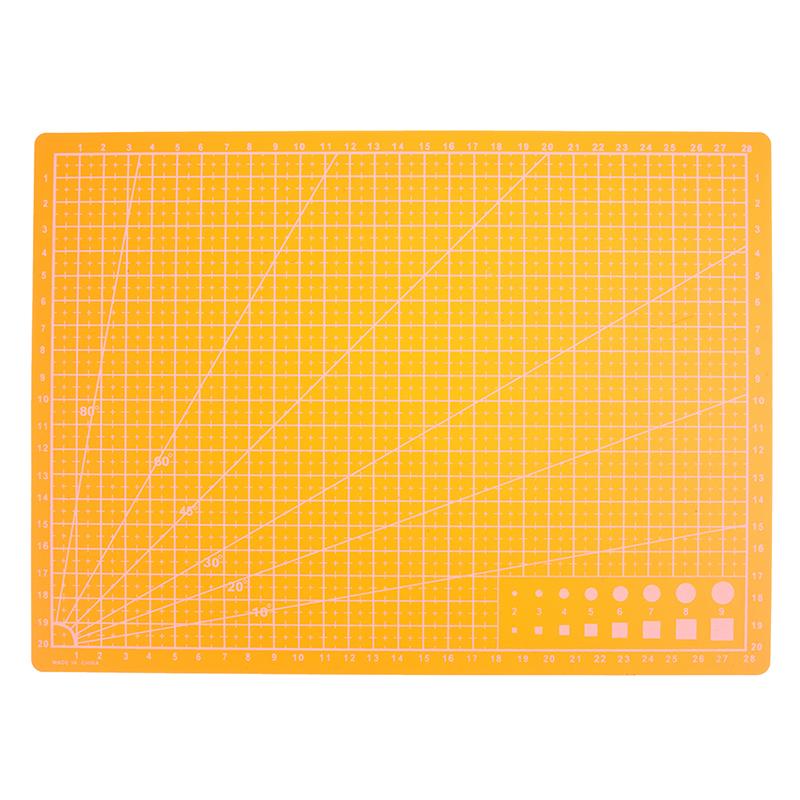 Office Stationery Cutting Mat Board A4 Size Pad Model Hobby Design Craft Tools