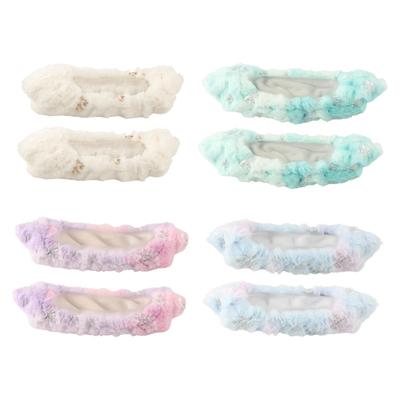 Ice Skate Blade Protector Flannel Cover Skating Guard for Hockey Skates Figure Skates Girls
