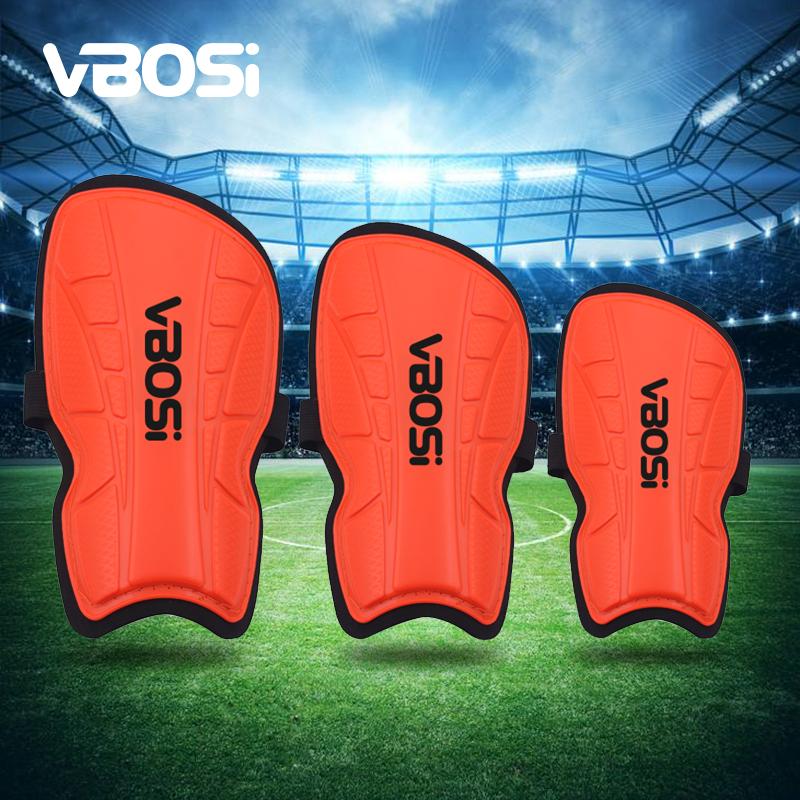 1 Pair Unisex Football Shin Guard Shin Protector Lightweight Comfortable for Soccer Training