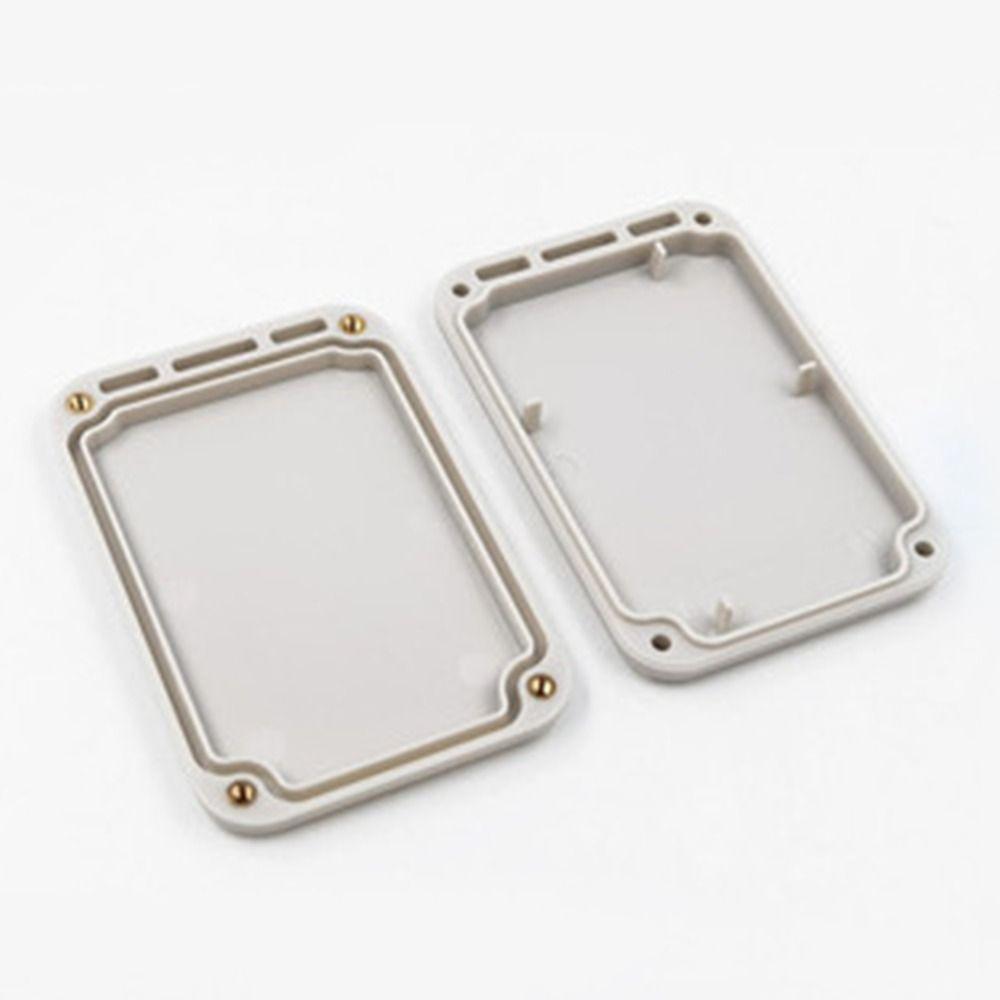 Black/White High Quality Sensor Housing Electronic Project Box Waterproof Cover Project Instrument Case Enclosure Boxes