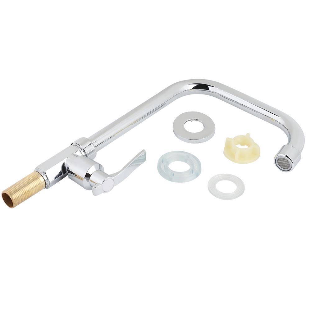 G1 / 2 "szczotkowany aluminiowy kran kuchenny do zimnej wody zlewozmywak kuchenny