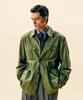 Edwardmax Military Safari Bio-Washed Cotton Jacket