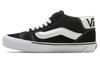 Knu Mid Black White - VN000CQ96BT