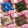 Decorative Military Camo Pillow Case Soft Plush Fabric Double-Sided Printed Cushion Cover Warm Winter Sofa Pillow Case