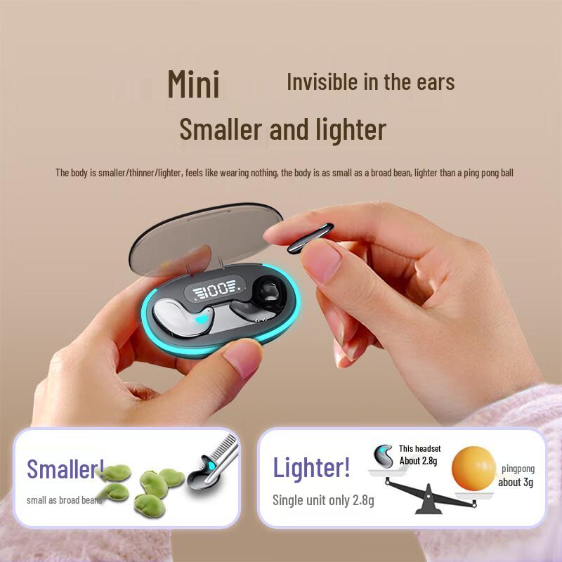 Chuan Gu Ultra-Thin Wireless Sleep Earbuds