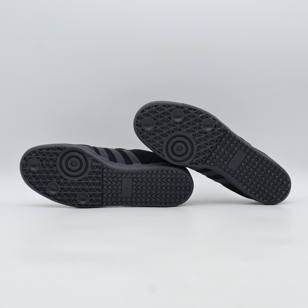 JR0901 Adidas Originals Samba OG Core Black Carbon Silver Metallic (Men's)