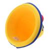 Amusement Park Clown Hat Carnival Men Circus Vintage Hat Party Flat Top Show Style Top Bonnet Men Cosplay Party Hat