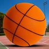 Kinder Hüpfender Stiller Basketball 18/21/24CM Indoor Stiller Basketball Schaumstoffbälle 3/5/7 Größe Basketball Hohe Elastizität Basketball